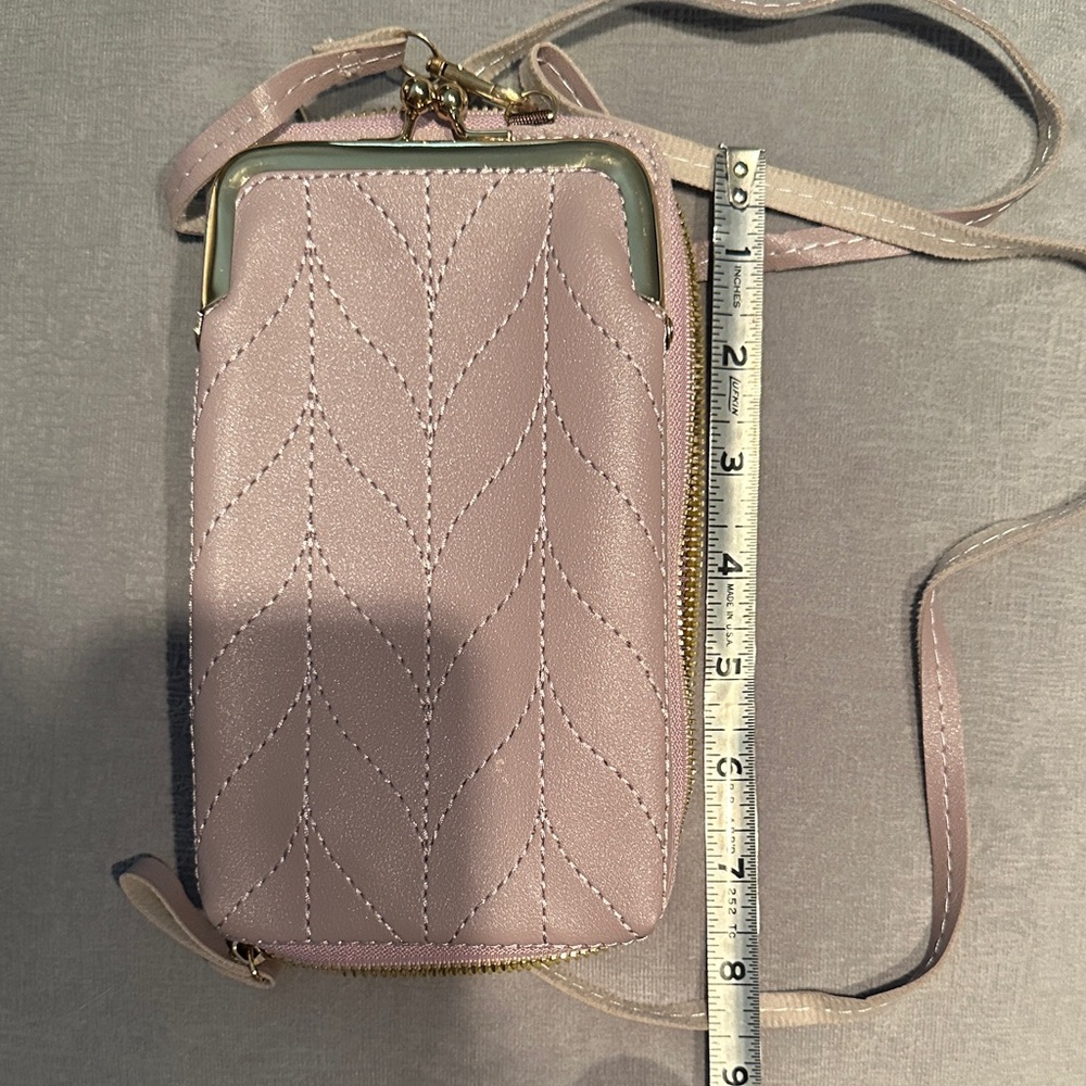 Lavendar Crossbody Bag - Picture 3 of 4